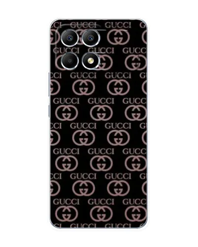Чехол для Xiaomi POCO F6 с картинкой «Классическая монограмма Gucci» Чехол для Xiaomi POCO F6 с картинкой «Классическая монограмма Gucci»