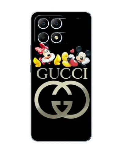 Чехол для Xiaomi POCO F6 с картинкой «Gucci — герои Disney» Чехол для Xiaomi POCO F6 с картинкой «Gucci — герои Disney»