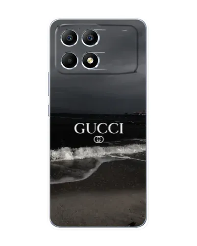 Чехол для Xiaomi POCO F6 с картинкой «Gucci — морской прибой» Чехол для Xiaomi POCO F6 с картинкой «Gucci — морской прибой»