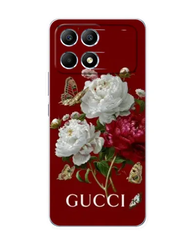 Чехол для Xiaomi POCO F6 с картинкой «Gucci — сад» Чехол для Xiaomi POCO F6 с картинкой «Gucci — сад»