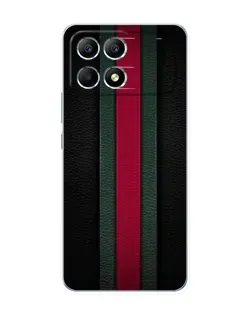 Чехол для Xiaomi POCO F6 с картинкой «Gucci — неоновая линия»