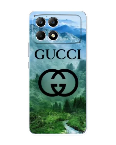 Чехол для Xiaomi POCO F6 с картинкой «Gucci — горный пейзаж» Чехол для Xiaomi POCO F6 с картинкой «Gucci — горный пейзаж»