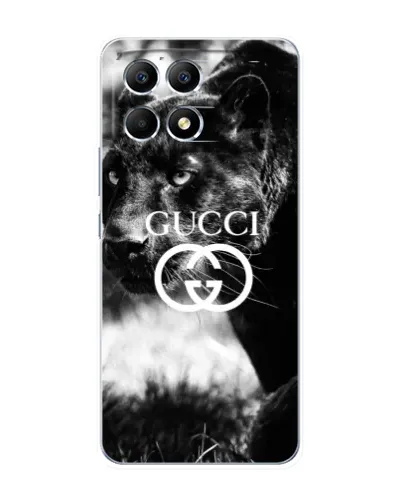 Чехол для Xiaomi POCO F6 с картинкой «Gucci — дикая природа» Чехол для Xiaomi POCO F6 с картинкой «Gucci — дикая природа»