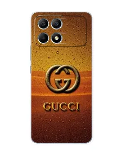 Чехол для Xiaomi POCO F6 с картинкой «Gucci — солнечный градиент»