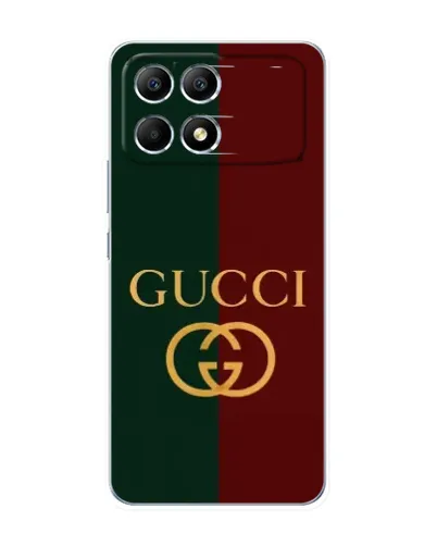 Чехол для Xiaomi POCO F6 с картинкой «Gucci — темно-зеленый градиент» Чехол для Xiaomi POCO F6 с картинкой «Gucci — темно-зеленый градиент»