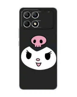 Чехол для Xiaomi POCO F6 с картинкой «Большая мордочка Куроми» Чехол для Xiaomi POCO F6 с картинкой «Большая мордочка Куроми»