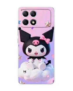 Чехол для Xiaomi POCO F6 с картинкой «Куроми на облаке» Чехол для Xiaomi POCO F6 с картинкой «Куроми на облаке»