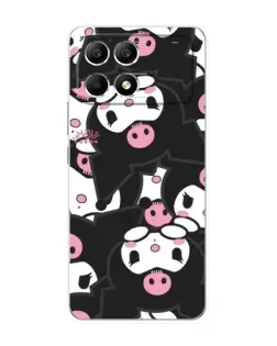 Чехол для Xiaomi POCO F6 с картинкой «Паттерн голов Куроми» Чехол для Xiaomi POCO F6 с картинкой «Паттерн голов Куроми»