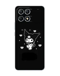 Чехол для Xiaomi POCO F6 с картинкой «Черная Куроми» Чехол для Xiaomi POCO F6 с картинкой «Черная Куроми»