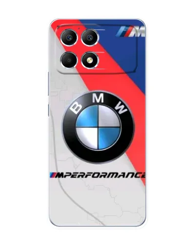 Чехол для Xiaomi POCO F6 с картинкой «BMW Performance стиль» Чехол для Xiaomi POCO F6 с картинкой «BMW Performance стиль»