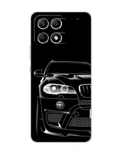 Чехол для Xiaomi POCO F6 с картинкой «Темный силуэт BMW» Чехол для Xiaomi POCO F6 с картинкой «Темный силуэт BMW»