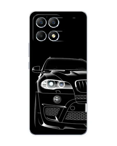 Чехол для Xiaomi POCO F6 с картинкой «Темный силуэт BMW» Чехол для Xiaomi POCO F6 с картинкой «Темный силуэт BMW»