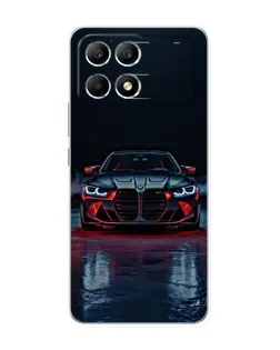 Чехол для Xiaomi POCO F6 с картинкой «BMW на мокрой дороге» Чехол для Xiaomi POCO F6 с картинкой «BMW на мокрой дороге»