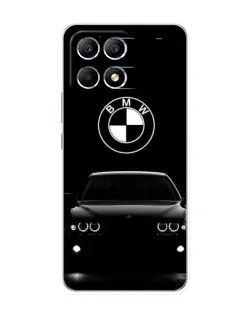 Чехол для Xiaomi POCO F6 с картинкой «BMW — взгляд из темноты» Чехол для Xiaomi POCO F6 с картинкой «BMW — взгляд из темноты»