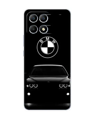 Чехол для Xiaomi POCO F6 с картинкой «BMW — взгляд из темноты» Чехол для Xiaomi POCO F6 с картинкой «BMW — взгляд из темноты»
