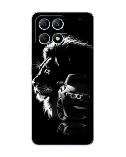 Чехол для Xiaomi POCO F6 с картинкой «BMW и лев» Чехол для Xiaomi POCO F6 с картинкой «BMW и лев»