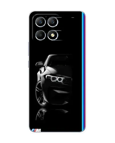 Чехол для Xiaomi POCO F6 с картинкой «Силуэт BMW в темноте» Чехол для Xiaomi POCO F6 с картинкой «Силуэт BMW в темноте»