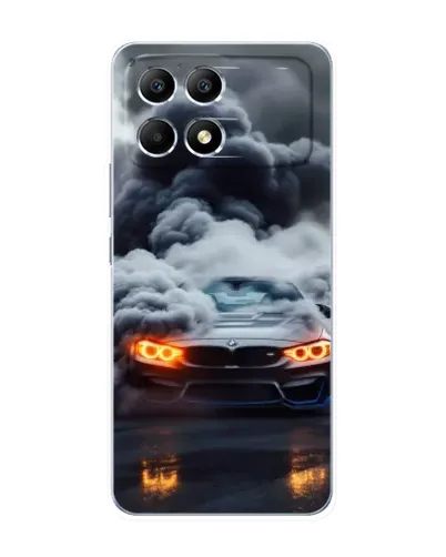 Чехол для Xiaomi POCO F6 с картинкой «BMW в дыму» Чехол для Xiaomi POCO F6 с картинкой «BMW в дыму»