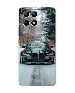 Чехол для Xiaomi POCO F6 с картинкой «BMW в зимнем лесу» Чехол для Xiaomi POCO F6 с картинкой «BMW в зимнем лесу»