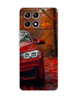 Чехол для Xiaomi POCO F6 с картинкой «Осенняя BMW M4» Чехол для Xiaomi POCO F6 с картинкой «Осенняя BMW M4»
