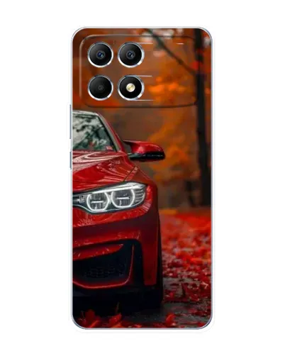Чехол для Xiaomi POCO F6 с картинкой «Осенняя BMW M4» Чехол для Xiaomi POCO F6 с картинкой «Осенняя BMW M4»