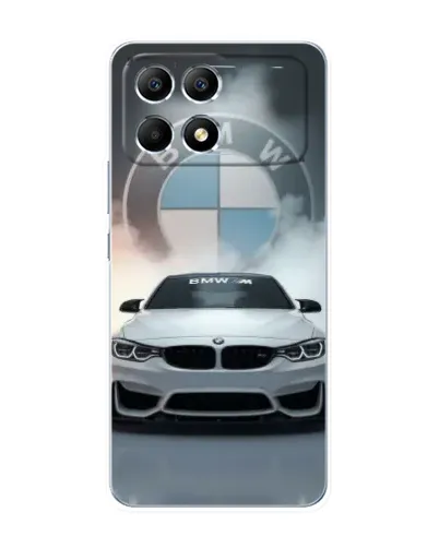 Чехол для Xiaomi POCO F6 с картинкой «BMW в белом дыму» Чехол для Xiaomi POCO F6 с картинкой «BMW в белом дыму»