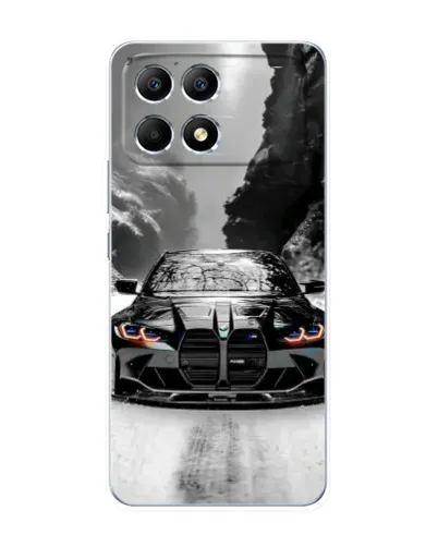 Чехол для Xiaomi POCO F6 с картинкой «BMW — акварельный дрифт» Чехол для Xiaomi POCO F6 с картинкой «BMW — акварельный дрифт»