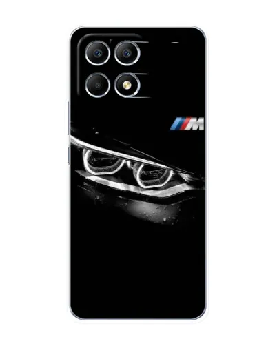 Чехол для Xiaomi POCO F6 с картинкой «BMW — взгляд тигра» Чехол для Xiaomi POCO F6 с картинкой «BMW — взгляд тигра»