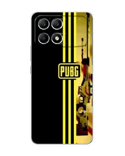 Чехол для Xiaomi POCO F6 с картинкой «PUBG — камуфляжный шлем» Чехол для Xiaomi POCO F6 с картинкой «PUBG — камуфляжный шлем»