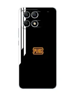 Чехол для Xiaomi POCO F6 с картинкой «PUBG — вертикальные линии» Чехол для Xiaomi POCO F6 с картинкой «PUBG — вертикальные линии»