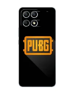 Чехол для Xiaomi POCO F6 с картинкой «PUBG — рамка лого» Чехол для Xiaomi POCO F6 с картинкой «PUBG — рамка лого»