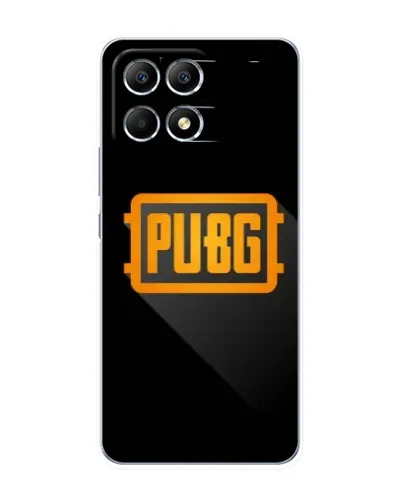 Чехол для Xiaomi POCO F6 с картинкой «PUBG — рамка лого» Чехол для Xiaomi POCO F6 с картинкой «PUBG — рамка лого»