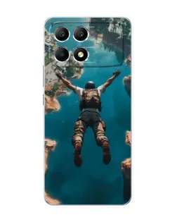 Чехол для Xiaomi POCO F6 с картинкой «PUBG — свободное падение» Чехол для Xiaomi POCO F6 с картинкой «PUBG — свободное падение»