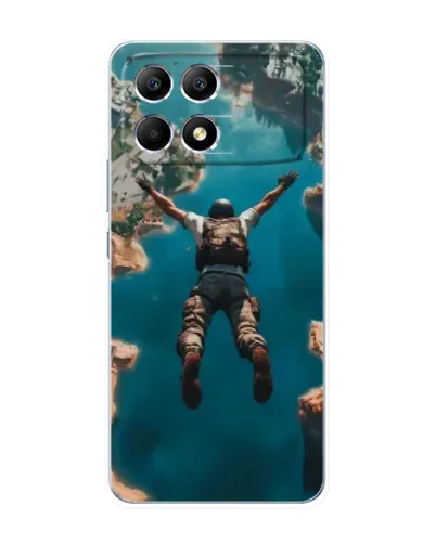 Чехол для Xiaomi POCO F6 с картинкой «PUBG — свободное падение» Чехол для Xiaomi POCO F6 с картинкой «PUBG — свободное падение»