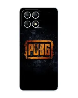 Чехол для Xiaomi POCO F6 с картинкой «PUBG — золотой логотип» Чехол для Xiaomi POCO F6 с картинкой «PUBG — золотой логотип»
