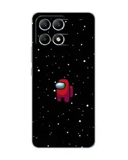 Чехол для Xiaomi POCO F6 с картинкой «Красный Among Us» Чехол для Xiaomi POCO F6 с картинкой «Красный Among Us»