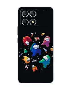Чехол для Xiaomi POCO F6 с картинкой «Among Us космос» Чехол для Xiaomi POCO F6 с картинкой «Among Us космос»