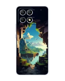 Чехол для Xiaomi POCO F6 с картинкой «Вид из пещеры» Чехол для Xiaomi POCO F6 с картинкой «Вид из пещеры»