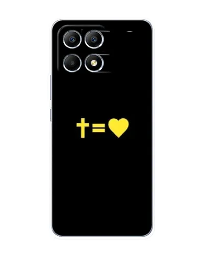 Чехол для Xiaomi POCO F6 с картинкой «Сердце и Крест» Чехол для Xiaomi POCO F6 с картинкой «Сердце и Крест»