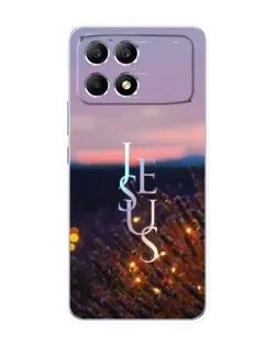 Чехол для Xiaomi POCO F6 с картинкой «Свет Божий ночью» Чехол для Xiaomi POCO F6 с картинкой «Свет Божий ночью»