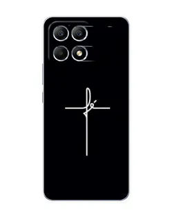 Чехол для Xiaomi POCO F6 с картинкой «Тонкий крест» Чехол для Xiaomi POCO F6 с картинкой «Тонкий крест»