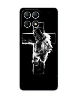 Чехол для Xiaomi POCO F6 с картинкой «Сияющий крест Jesus» Чехол для Xiaomi POCO F6 с картинкой «Сияющий крест Jesus»