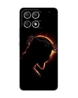 Чехол для Xiaomi POCO F6 с картинкой «Терновый венец» Чехол для Xiaomi POCO F6 с картинкой «Терновый венец»