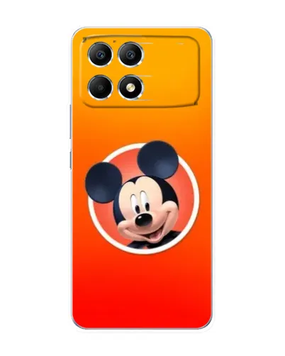 Чехол для Xiaomi POCO F6 с картинкой «Mickey в круге» Чехол для Xiaomi POCO F6 с картинкой «Mickey в круге»