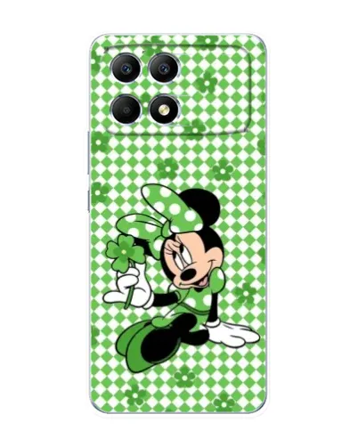 Чехол для Xiaomi POCO F6 с картинкой «Mickey в клетку» Чехол для Xiaomi POCO F6 с картинкой «Mickey в клетку»