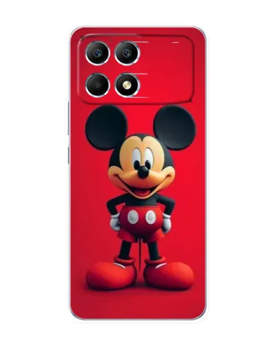 Чехол для Xiaomi POCO F6 с картинкой «Mickey в полный рост» Чехол для Xiaomi POCO F6 с картинкой «Mickey в полный рост»