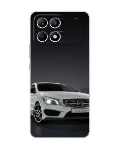Чехол для Xiaomi POCO F6 с картинкой «Mercedes AMG GT Silver» Чехол для Xiaomi POCO F6 с картинкой «Mercedes AMG GT Silver»