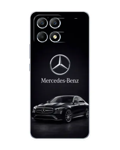 Чехол для Xiaomi POCO F6 с картинкой «Mercedes — решетка радиатора» Чехол для Xiaomi POCO F6 с картинкой «Mercedes — решетка радиатора»
