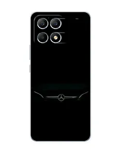 Чехол для Xiaomi POCO F6 с картинкой «Mercedes Stealth Look»