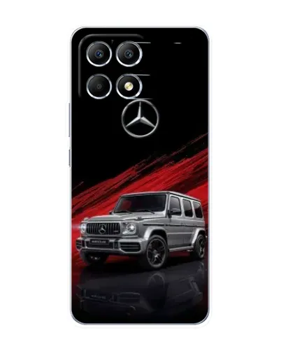 Чехол для Xiaomi POCO F6 с картинкой «Mercedes G-Class красный» Чехол для Xiaomi POCO F6 с картинкой «Mercedes G-Class красный»
